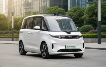 Geely lancia la sfida a Tesla: ecco Eva Cab, il robotaxi che rivoluzionerà il trasporto globale