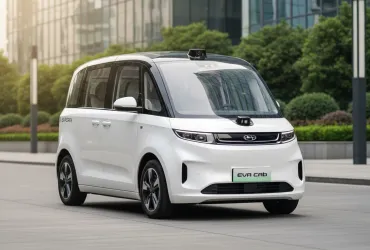 Geely lancia la sfida a Tesla: ecco Eva Cab, il robotaxi che rivoluzionerà il trasporto globale