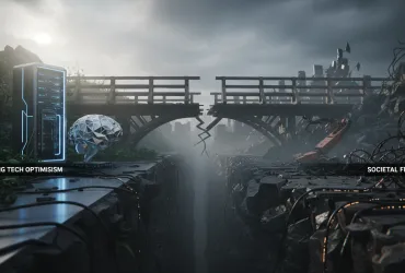 L'Era dell'IA: Il Divario tra l'ottimismo delle Big Tech e i timori della società