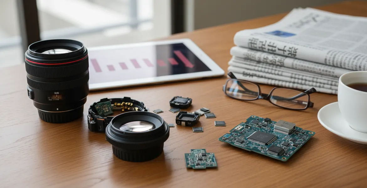 Canon e la crisi dei semiconduttori: Strategie e rischi del Colosso Giapponese