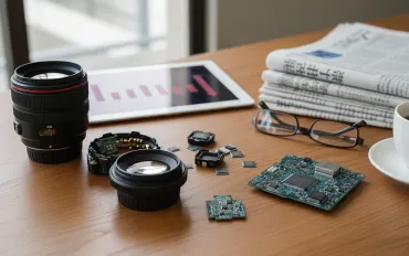 Canon e la crisi dei semiconduttori: Strategie e rischi del Colosso Giapponese