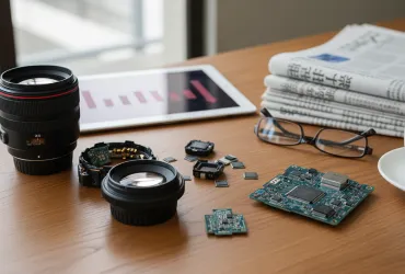 Canon e la crisi dei semiconduttori: Strategie e rischi del Colosso Giapponese