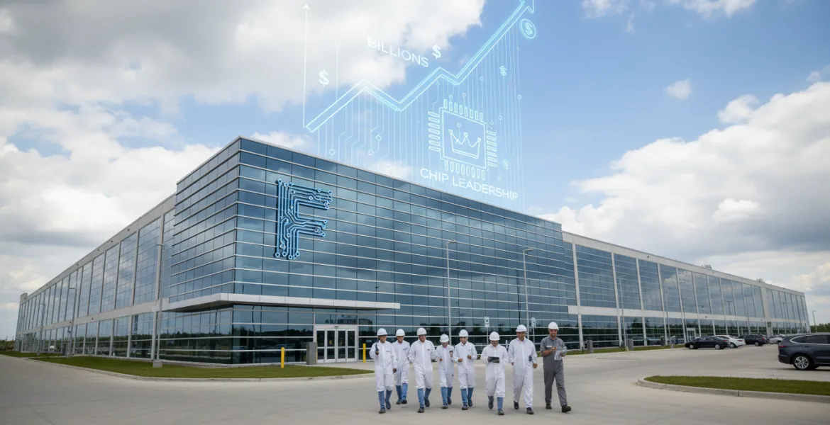 Intel Foundry: la scommessa da miliardi di dollari per la leadership dei chip