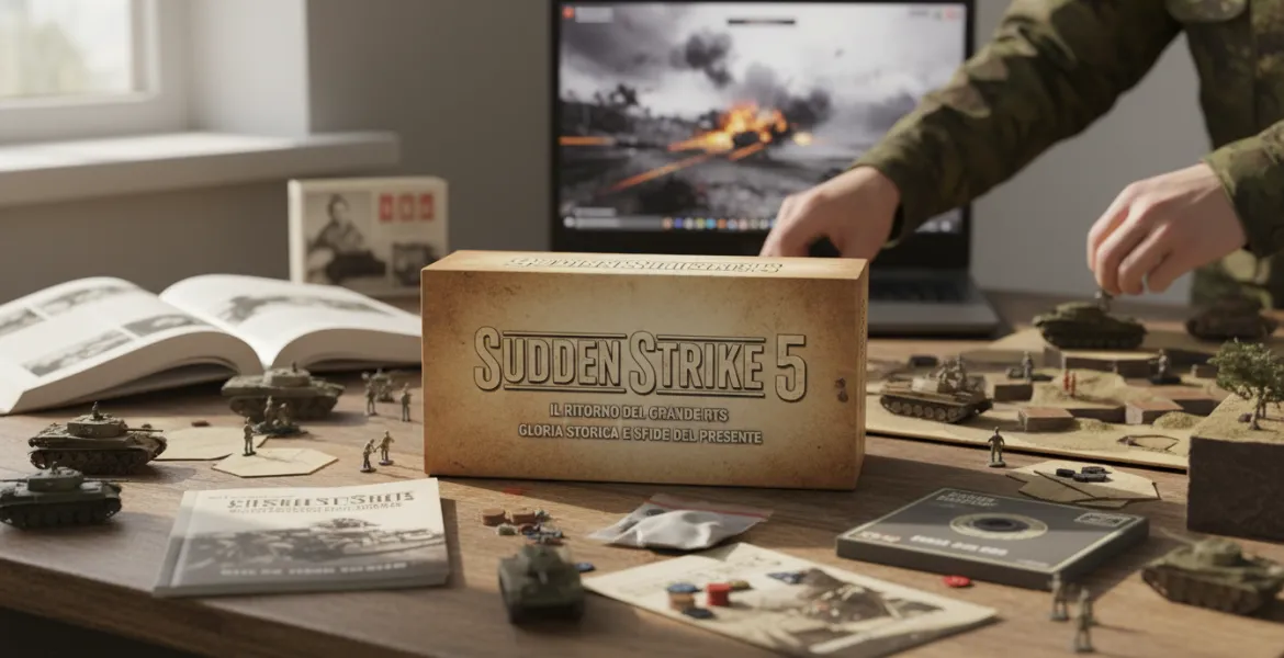 Sudden Strike 5: Il ritorno del grande RTS tra gloria storica e sfide del presente