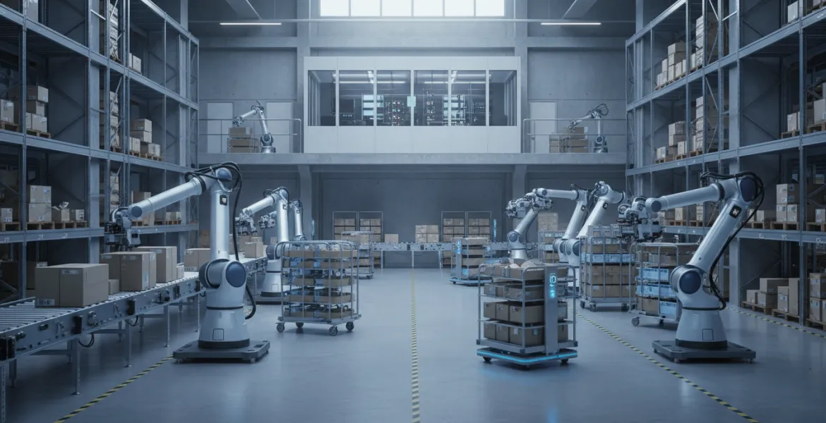 La rivoluzione dei magazzini robotizzati: Entro il 2030 l'automazione sarà totale