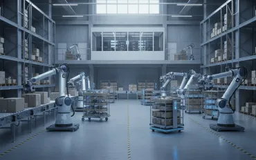 La rivoluzione dei magazzini robotizzati: Entro il 2030 l'automazione sarà totale