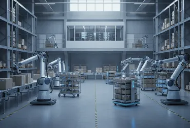 La rivoluzione dei magazzini robotizzati: Entro il 2030 l'automazione sarà totale