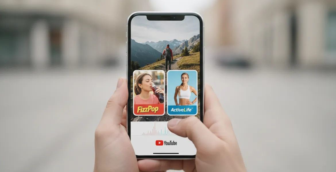 YouTube rivoluziona la pubblicità mobile: arrivano gli annunci side-by-side senza interruzioni video