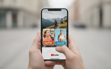 YouTube rivoluziona la pubblicità mobile: arrivano gli annunci side-by-side senza interruzioni video