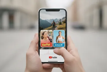YouTube rivoluziona la pubblicità mobile: arrivano gli annunci side-by-side senza interruzioni video