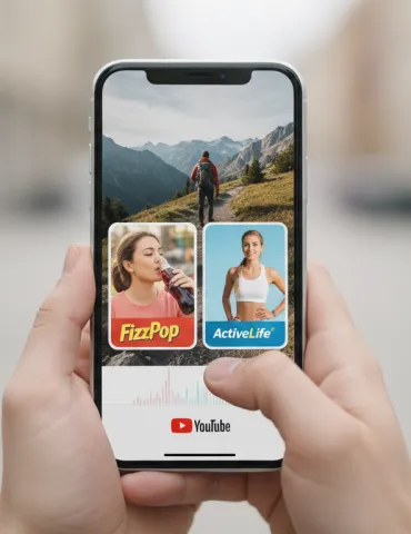 YouTube rivoluziona la pubblicità mobile: arrivano gli annunci side-by-side senza interruzioni video