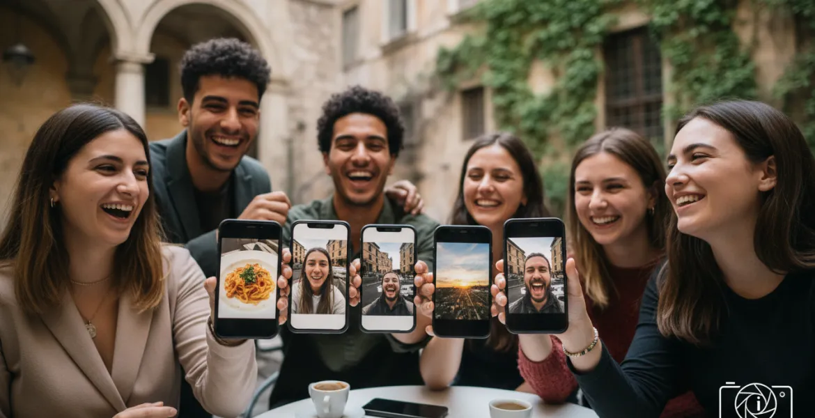 Instagram lancia Instants: la rivoluzione dell'autenticità senza filtri parte dall'Italia