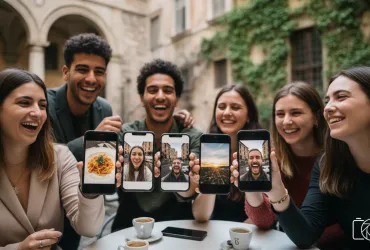 Instagram lancia Instants: la rivoluzione dell'autenticità senza filtri parte dall'Italia