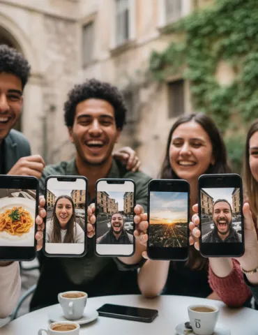 Instagram lancia Instants: la rivoluzione dell'autenticità senza filtri parte dall'Italia