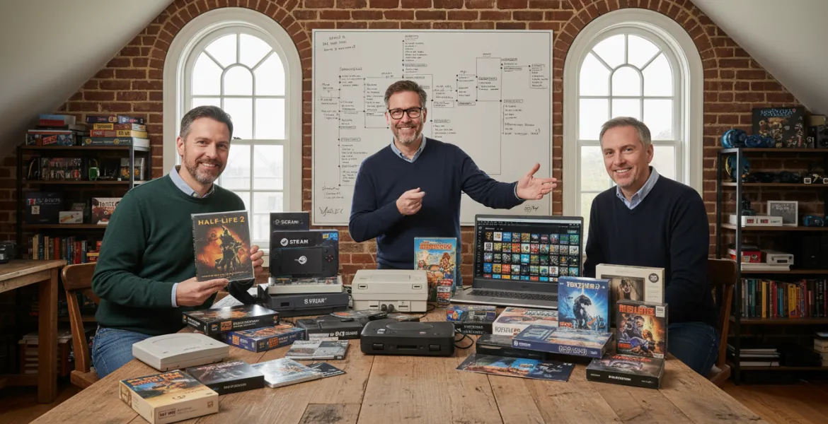 Steam, il club dei 40.000: tre collezionisti riscrivono la storia della piattaforma digitale