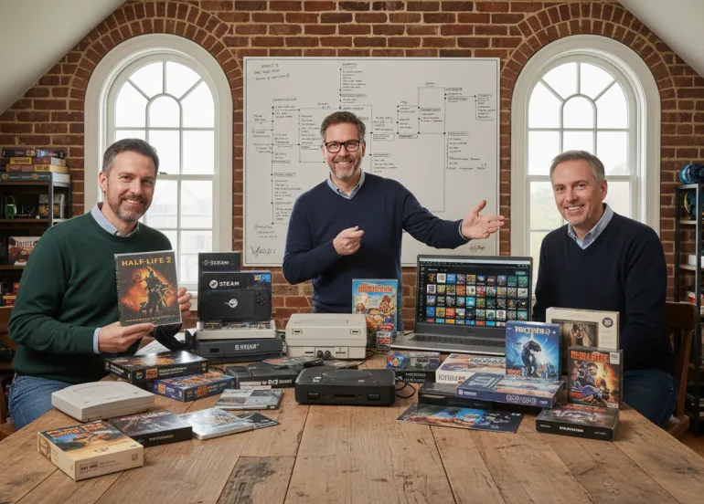 Steam, il club dei 40.000: tre collezionisti riscrivono la storia della piattaforma digitale