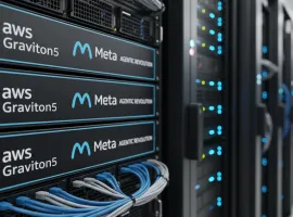Meta sceglie i processori AWS Graviton5 per accelerare la rivoluzione dell'IA agentica