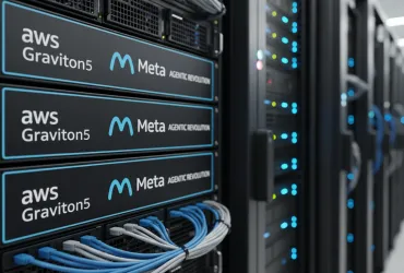 Meta sceglie i processori AWS Graviton5 per accelerare la rivoluzione dell'IA agentica