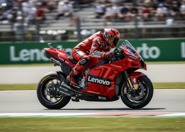 MotoGP Spagna 2026: Alex Marquez imperatore di Jerez, notte fonda per Ducati Lenovo