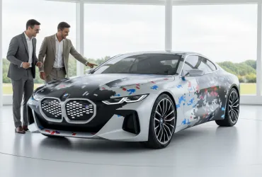 BMW e la rivoluzione del design: l'auto che cambia colore con tecnologia E Ink è pronta al debutto