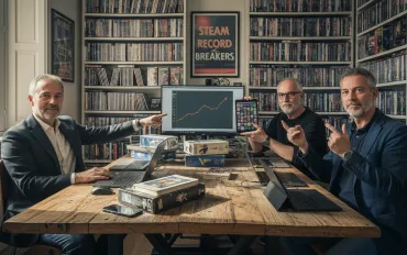 Record storico su Steam: Tre collezionisti superano la soglia dei 40.000 giochi