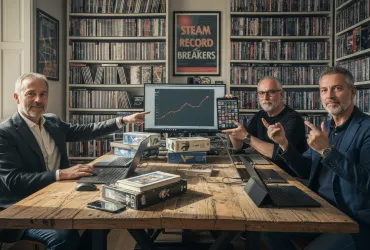 Record storico su Steam: Tre collezionisti superano la soglia dei 40.000 giochi