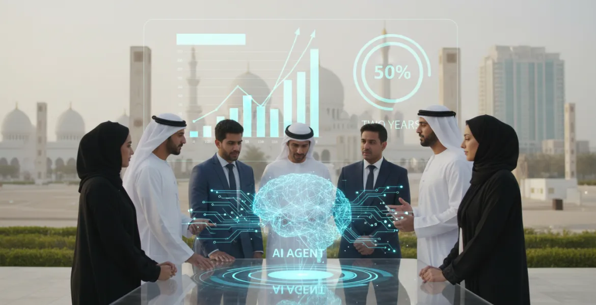 Emirati Arabi Uniti: l'IA Agente guiderà il 50% della pubblica amministrazione entro due anni