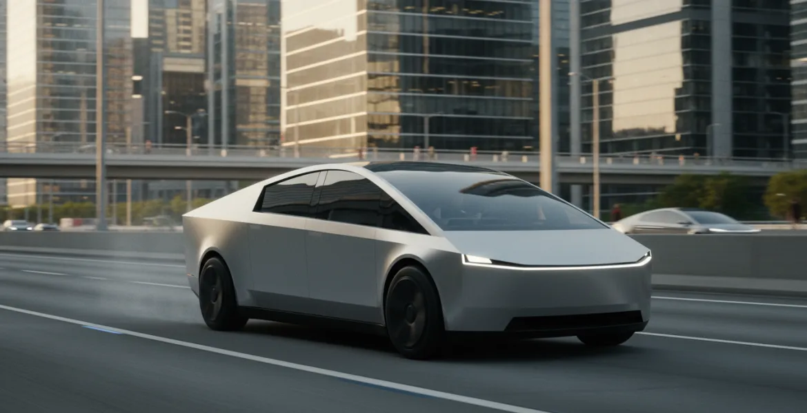 Tesla Cybercab: Elon Musk accelera sulla rivoluzione dei robotaxi senza volante