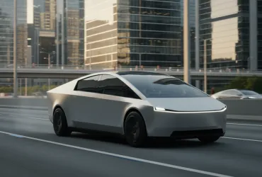 Tesla Cybercab: Elon Musk accelera sulla rivoluzione dei robotaxi senza volante