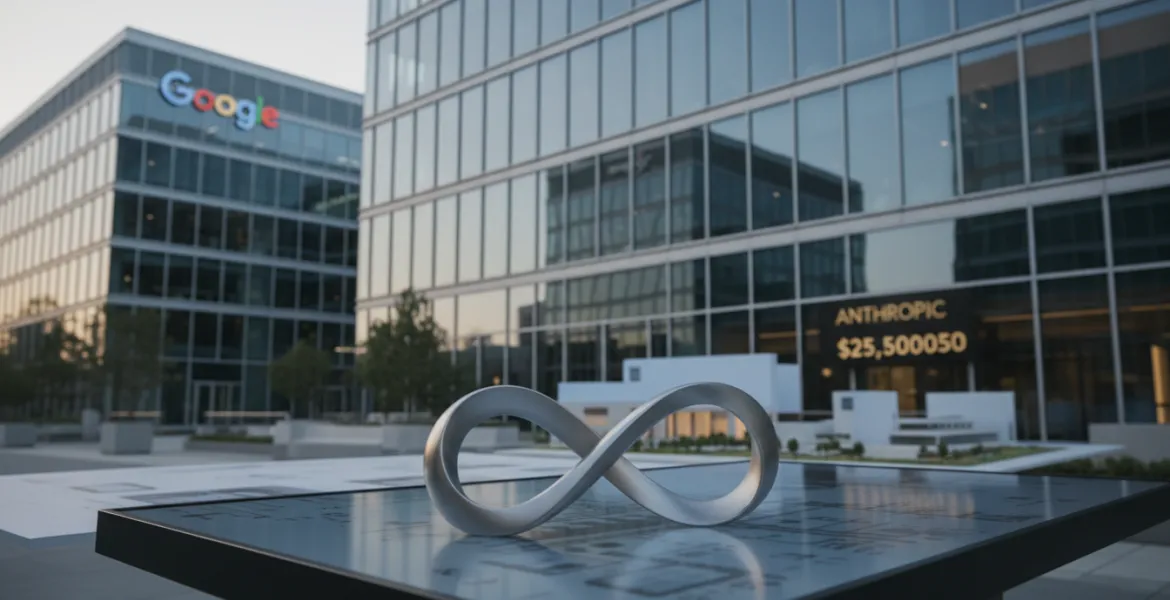 Google blinda il futuro dell'AI: maxi investimento da 40 miliardi di dollari in Anthropic