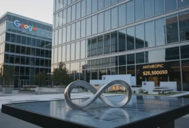 Google blinda il futuro dell'AI: maxi investimento da 40 miliardi di dollari in Anthropic