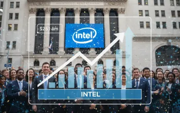 Intel vola in Borsa: record storico e rinascita grazie all'intelligenza artificiale