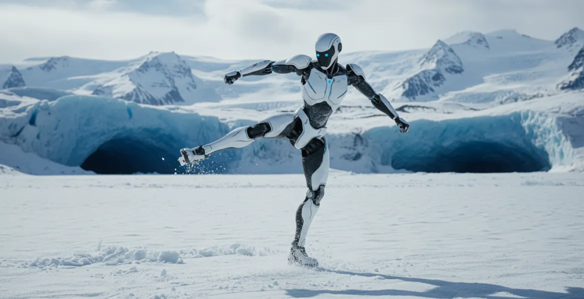 Unitree G1: il robot umanoide che sfida il ghiaccio e riscrive il futuro dello sport