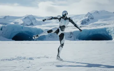 Unitree G1: il robot umanoide che sfida il ghiaccio e riscrive il futuro dello sport