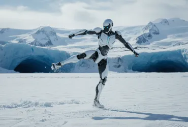 Unitree G1: il robot umanoide che sfida il ghiaccio e riscrive il futuro dello sport