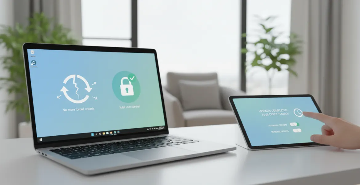 Windows 11 rivoluziona gli aggiornamenti: stop ai riavvii forzati e controllo totale per gli utenti