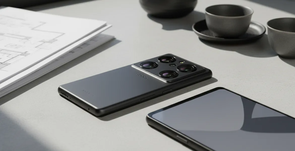 Sony Xperia 1 VIII: i nuovi render svelano un design evolutivo e un comparto fotografico potenziato