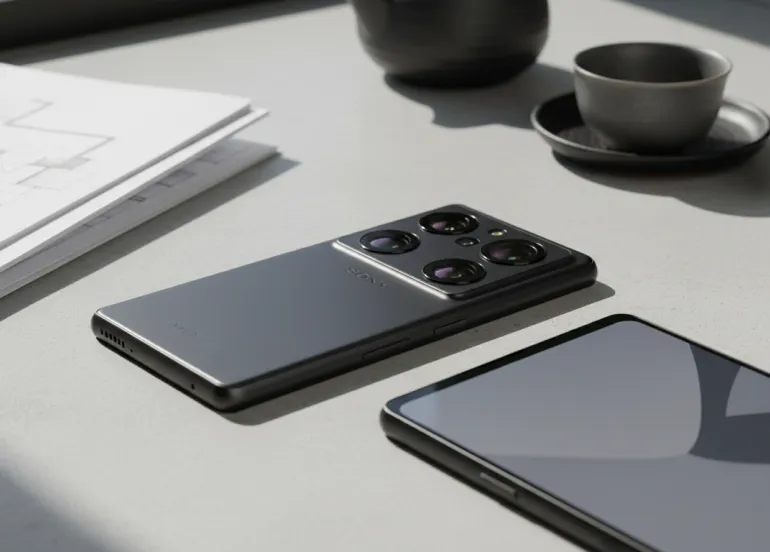 Sony Xperia 1 VIII: i nuovi render svelano un design evolutivo e un comparto fotografico potenziato