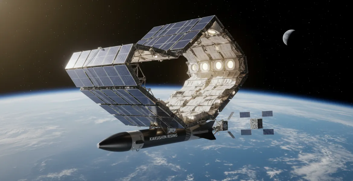 Il futuro dello spazio è pieghevole: il successo della missione Kakushin Rising