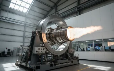 Astrobotic rivoluziona lo spazio: il motore a detonazione Chakram riscrive i record di efficienza