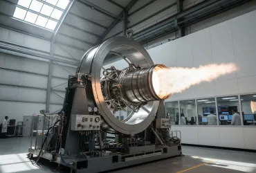 Astrobotic rivoluziona lo spazio: il motore a detonazione Chakram riscrive i record di efficienza