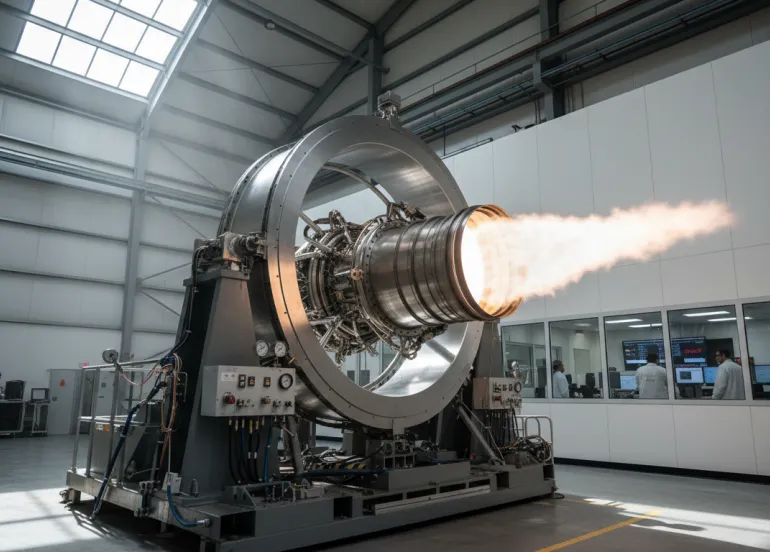 Astrobotic rivoluziona lo spazio: il motore a detonazione Chakram riscrive i record di efficienza