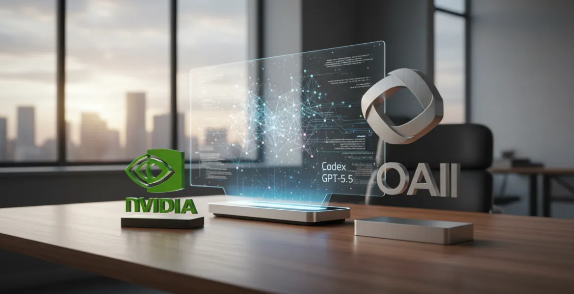 Nvidia e OpenAI: il debutto di Codex con GPT-5.5 rivoluziona lo sviluppo software