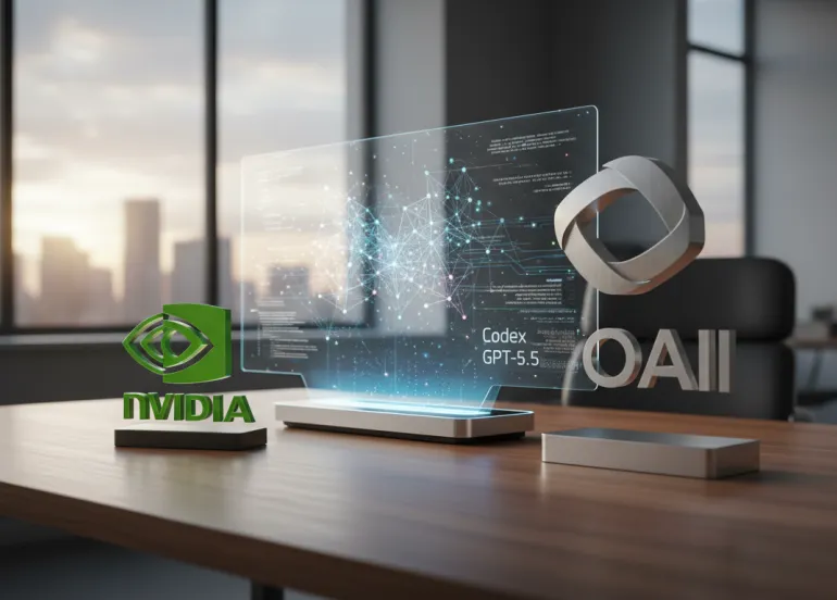 Nvidia e OpenAI: il debutto di Codex con GPT-5.5 rivoluziona lo sviluppo software