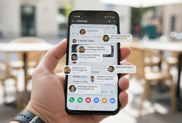 WhatsApp introduce le Chat a Bolla su Android: ecco come cambia il multitasking