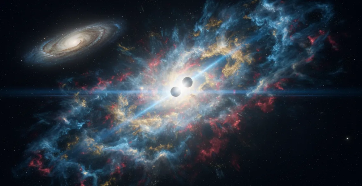 La rivoluzione di AT2025ulz: identificata la prima superkilonova della storia