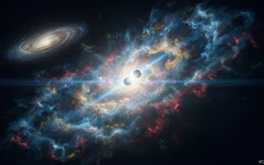 La rivoluzione di AT2025ulz: identificata la prima superkilonova della storia