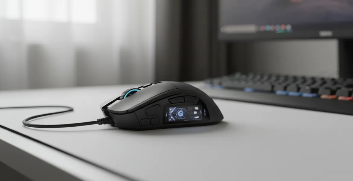 Turtle Beach Command Series MC7: il mouse gaming rivoluzionario con display touch integrato