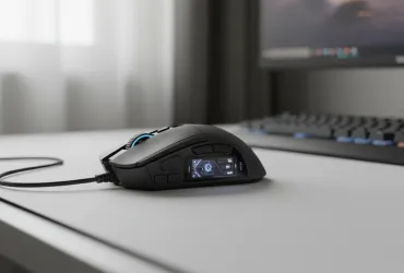 Turtle Beach Command Series MC7: il mouse gaming rivoluzionario con display touch integrato
