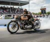 Force of Nature: la moto a vapore da record che sfida le leggi della fisica a Santa Pod